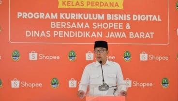 Jabar-Shopee Luncurkan Kurikulum Bisnis Digital