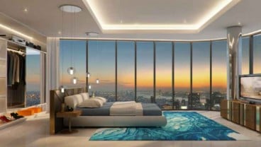 Ramai Dibicarakan karena Layangan Putus, Ini Bedanya Penthouse dan Apartemen Biasa