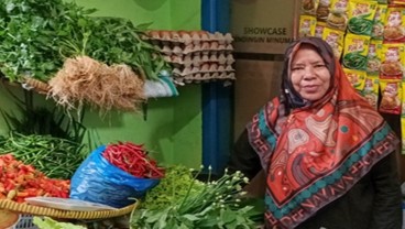 Berkat Digitalisasi, Omzet Penjual Sayur Ini Tembus Rp90 Juta Per Bulan