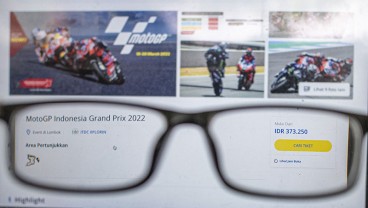 Aplikasi Livin' by Mandiri Bisa Beli Tiket MotoGP Mandalika 2022