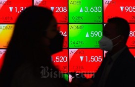 Mayoritas Saham Berakhir Merah, Simak 10 Saham Top Losers Hari Ini