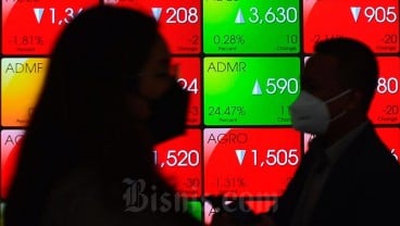 Mayoritas Saham Berakhir Merah, Simak 10 Saham Top Losers Hari Ini