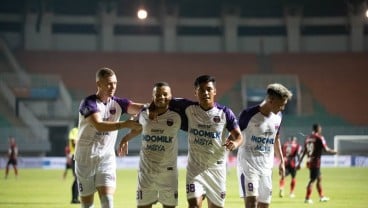 Kalahkan Persela, Persita Akhiri Empat Kekalahan Beruntun