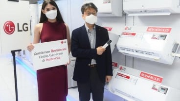 Luncurkan Varian AC Terbaru, LG Optimistis Tingkatkan Penjualan 50 Persen di 2022