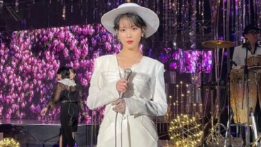 IU Raih Daesang di Golden Disc Awards 2022