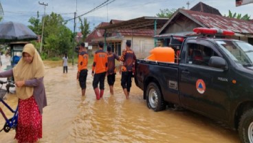 Banjir di Kalimantan Selatan, Tiga Kecamatan dan 1.379 Warga Terdampak