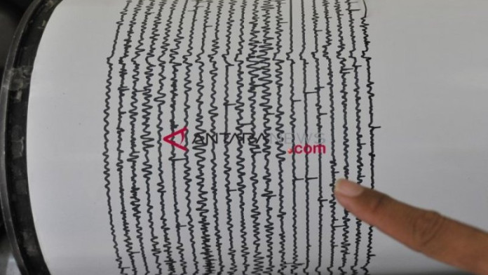 Gempa Bumi M 4,9 Guncang Masohi Maluku