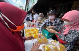 Operasi Pasar Minyak Goreng di Sumsel Berlanjut Tahap II