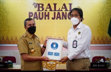 Sepanjang 2021, Kontraktor Migas di Riau Berhasil Mengebor 263 Sumur