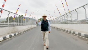 Ridwan Kamil Resmikan Jembatan Double Track Leuwigajah Cimahi