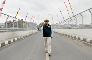 Ridwan Kamil Resmikan Jembatan Double Track Leuwigajah Cimahi