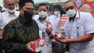 Usung Nama ID FOOD, Holding BUMN Pangan Resmi Diluncurkan