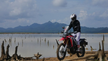 Permintaan CRF150L Naik, Honda Riau Kuasai 50 Persen Pasar Motor Trail