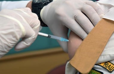Pekanbaru Kejar Target Vaksinasi Anak Usia 6-11 Tahun Tuntas Maret 2022