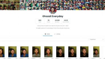 Bisnis NFT ala Ghozali Everyday, Jual Foto Selfie Laku Rp31 Juta