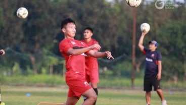 Persija Gaet Syahrian Abimanyu untuk Proyek Masa Depan