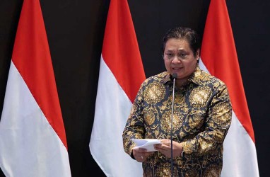 Bertemu Khofifah, Airlangga Bicara Soal Pilpres 2024?