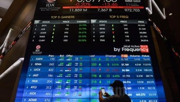 Saham-Saham di Bawah Rp1.000 Paling Naik saat IHSG Lesu