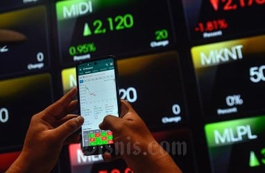 Indeks Bisnis-27 Dibuka Menguat, Saham MDKA, ADRO dan TLKM Paling Hot