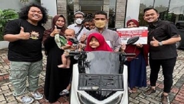 Gilang Juragan 99 Belikan Motor Pengemudi Ojol yang Ditipu Pelanggannya