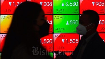 IDX BUMN 20 Tertekan di Awal Tahun, Saham Pertambangan dan Konstruksi Jadi Biang Kerok