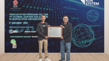 Perkuat Ekspansi Bisnis, Global Sukses Solusi (RUNS) Angkat Direksi Baru