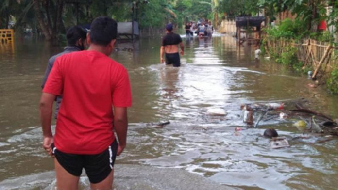 Warga Lebak Diminta Waspadai Banjir Susulan