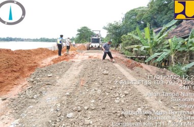 Proses Tender, Jalan Penghubung Betung-Bts Kota Sekayu-Mangun Jaya Ditarget Mulus