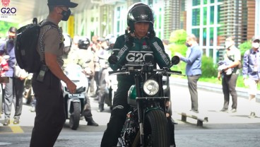 Jokowi Jajal Bypass Mandalika dengan Kawasaki W175, Intip Spesifikasinya