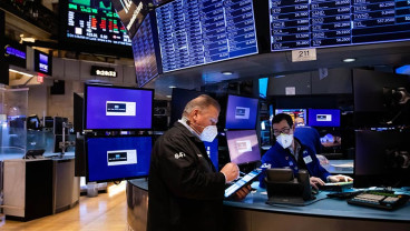 Wall Street Dibuka Hijau, Klaim Pengangguran AS Melebihi Ekspektasi