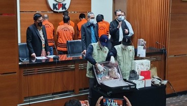 KPK OTT Bupati Penajam Bersama Para Kadis, Sekda dan Bendahara DPC Demokrat