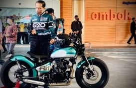 Jelang MotoGP, Jokowi Minta Pembenahan Infrastruktur Sirkuit Mandalika Dipercepat