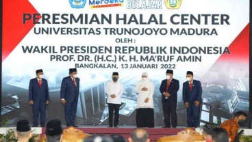 Madura & Gresik Diusulkan Jadi Kawasan Industri Halal, Ini Kata Wapres