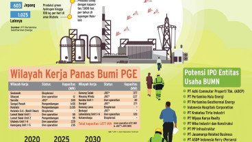 AKSI KORPORASI : Pertamina Geothermal Memanaskan Bursa IPO