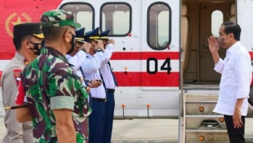 Jokowi Resmikan Bendungan Bintang Bano di Sumbawa Barat
