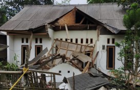 Sejumlah Rumah Rusak Akibat Gempa Pandeglang Banten M 6,7