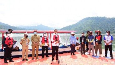 Hingga 2024, Jokowi Bakal Rampungkan Pembangunan 57 Bendungan 