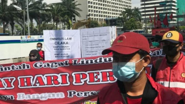 Buruh Tolak UU Cipta Kerja Masuk Prolegnas, DPR: Bisa Dibahas Kapan Saja 