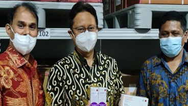 Indonesia Segera Produksi Obat Covid Molnupiravir