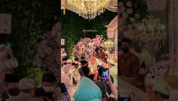 Vidi Aldiano, Video Pernikahan dengan Sheila Dara Aisha Hari Ini