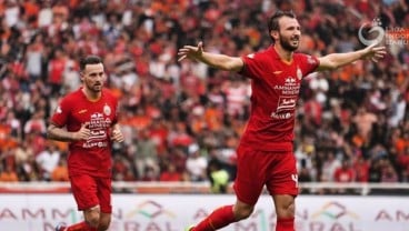 Hasil Persela Vs Persija, Gol Motta Selamatkan Persija dari Kekalahan