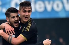 Juventus Libas Udinese 2-0, Terus Tempel Zona Empat Besar