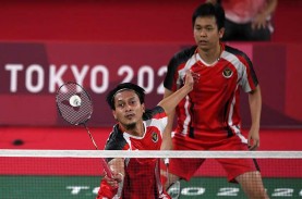 Link Live Streaming Final India Open 2022, Ahsan/Hendra…