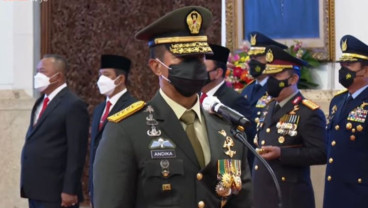 Komitmen Panglima TNI soal Pembangunan Papua