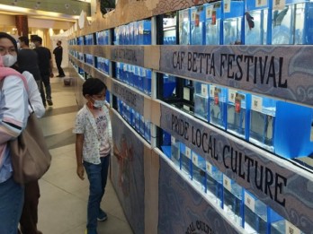 CAF Betta Festival 2022 Jadi Titik Bangkit Dunia Budi Daya Ikan Hias oleh Milenial