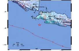 Gempa M 5,4 Banten Dirasakan hingga Bogor
