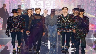 5 Fakta Gelaran Fashion Show Dolce and Gabbana, Ada Model Metaverse