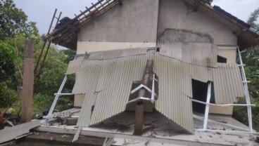 Puluhan Rumah di Jember Rusak Akibat Angin Kencang