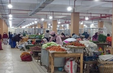 Pasar Legi Solo di Bangunan Baru, Ini Kesan Pembeli dan Penjual