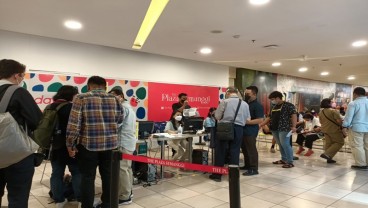 Ada Vaksin Booster di Plaza Semanggi Hari Ini, Berikut Syaratnya